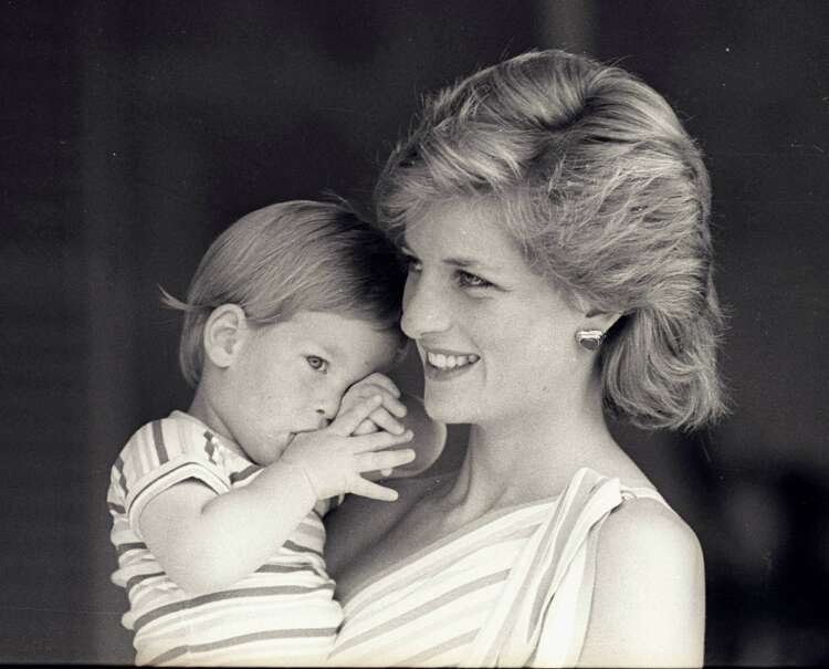 Image for Prince Harry hopes Diana death anniversary will be ‘filled with memories’