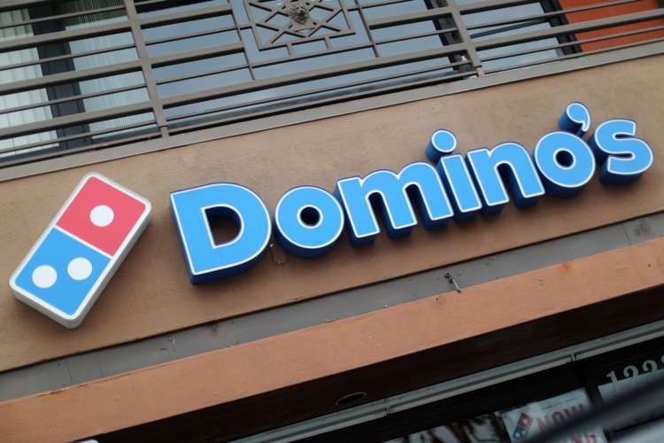Image for Pizza deliveries in UK boost Domino’s quarterly sales