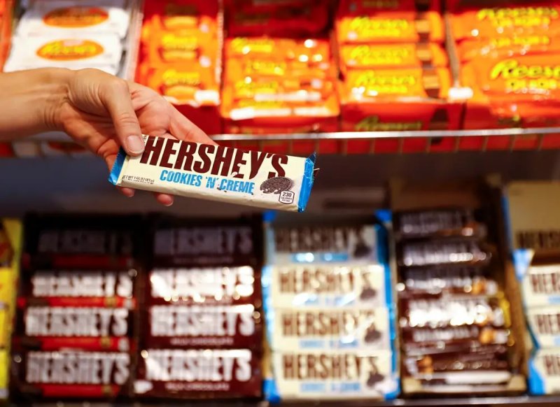 Image for Soaring cocoa prices put spotlight on Hershey, Mondelez earnings