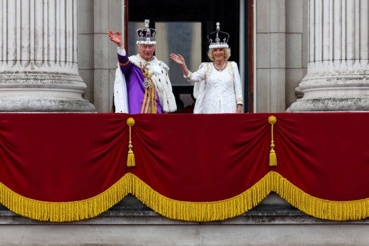 Image for “A great treat”: King Charles heralds weekend of coronation celebrations