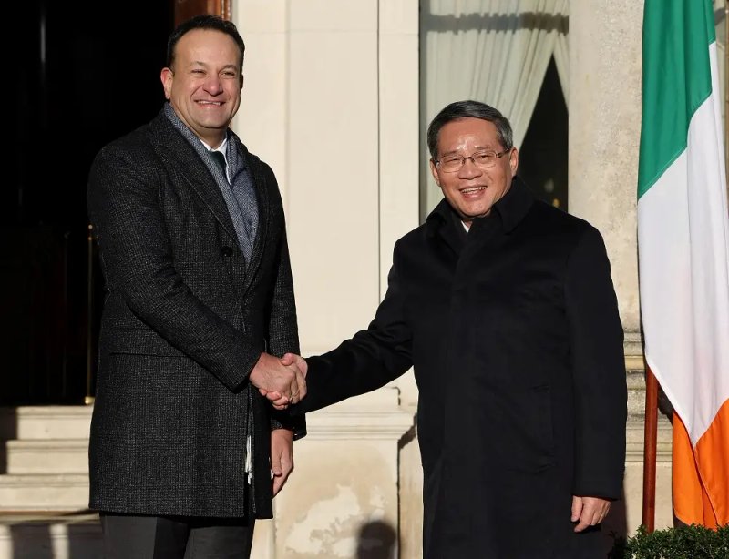 Image for On visit to Ireland, Chinese premier eyes deeper economic ties