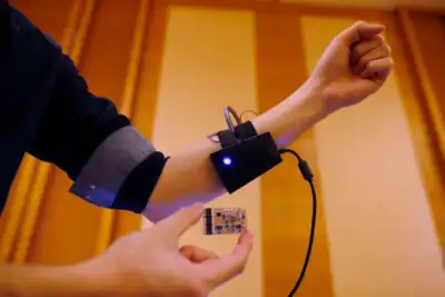Image for ‘Matrix’-style bracelets turn humans into batteries