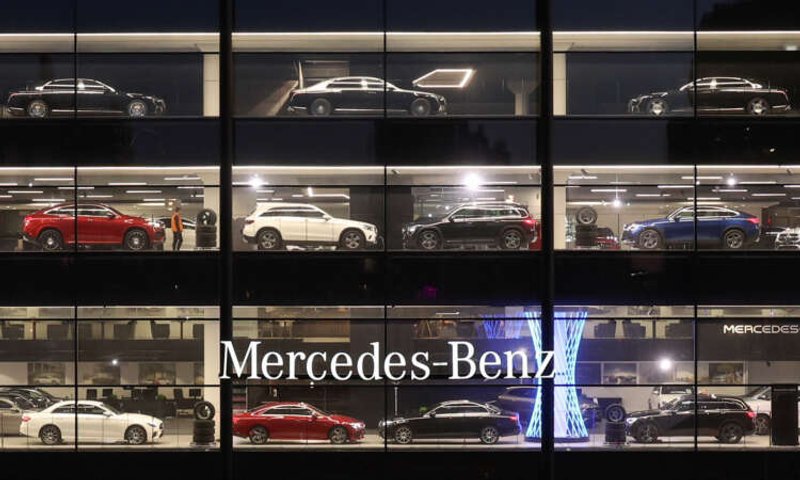 Image for Mercedes-Benz sells 2.05 million passenger cars in 2022