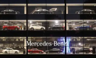 Image for Mercedes-Benz sells 2.05 million passenger cars in 2022