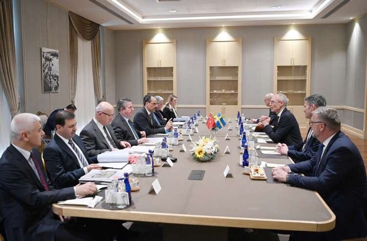 Ibrahim Kalin meets Swedish delegation in Ankara regarding NATO membership - Global Banking & Finance Review