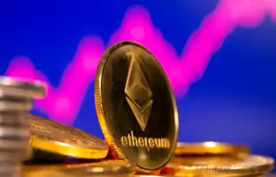 Image for Ethereum breaks past $3,000 to quadruple in value in 2021