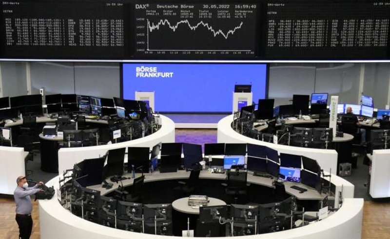 Image for Record high inflation pushes eurozone shares to session lows