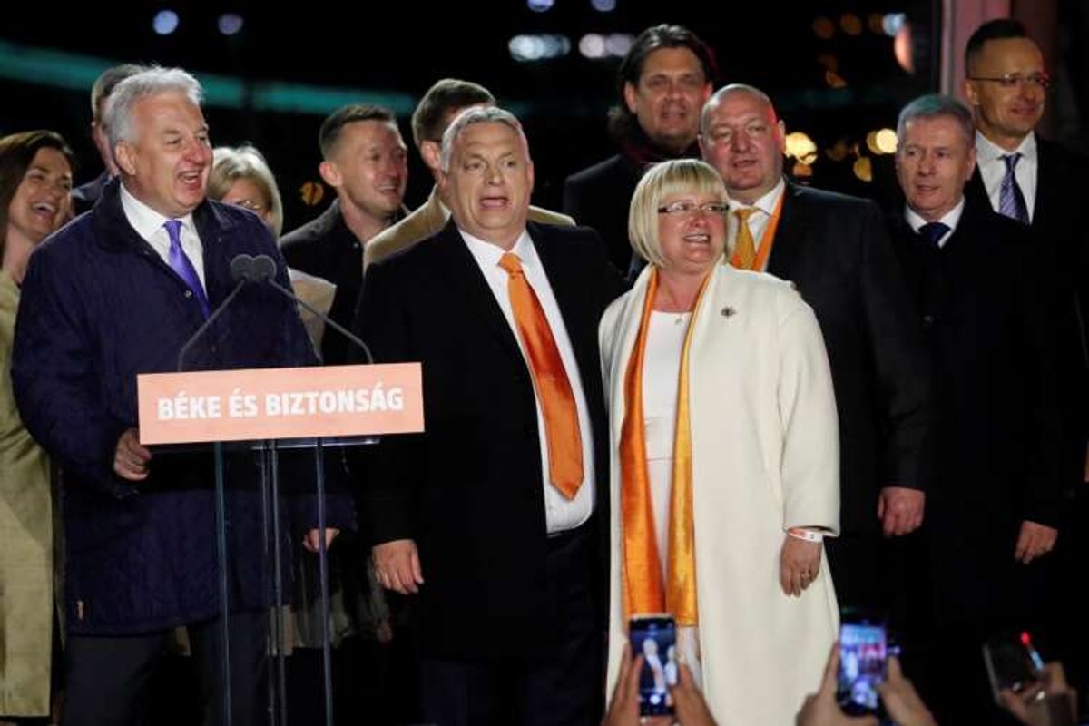 Hungarian parliamentary election in Budapest