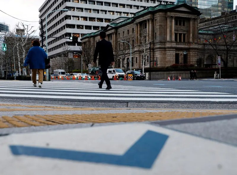 Image for Stocks make little progress, dollar rises against yen after BoJ decision