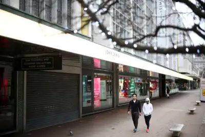 Image for British government working on COVID recovery plan for economy, says source