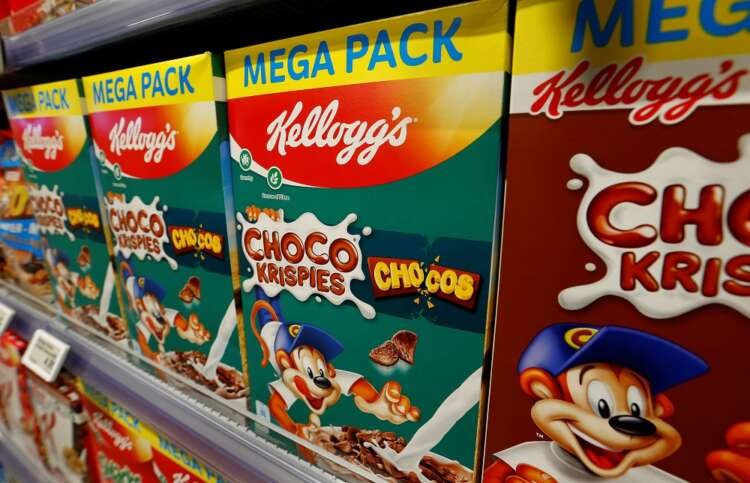 Image for Kellogg raises annual forecasts on higher prices as margin pressure looms