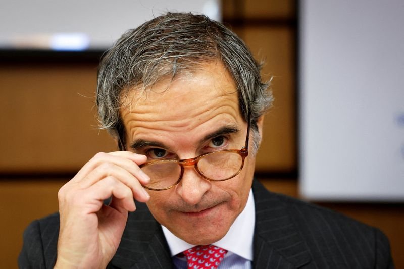 Image for IAEA's Grossi heads to Kyiv for crucial nuclear safety inspection