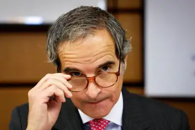 Image for IAEA's Grossi heads to Kyiv for crucial nuclear safety inspection