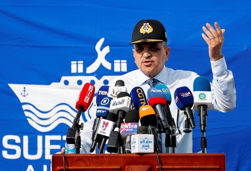 Image for Suez Canal Authority says stability returning to Red Sea