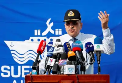 Image for Suez Canal Authority says stability returning to Red Sea