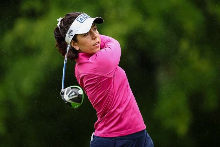 Image for Golf-Home winner at Women’s British Open would inspire next generation: Hall