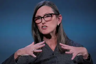 Image for Chinese crackdown on bitcoin another blow to Cathie Wood’s ARK ETF