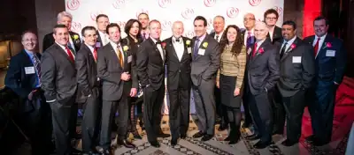 Image for HEDGE FUND INDUSTRY RAISES NEARLY $2 MILLION TO PREVENT AND TREAT CHILD ABUSE
