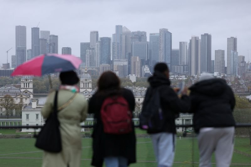 Graph showing UK inflation expectations decline in January 2023 - Global Banking & Finance Review