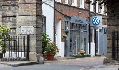 Exterior view of Monaco VW garage in South Kensington celebrating 60 years of service - Global Banking & Finance Review