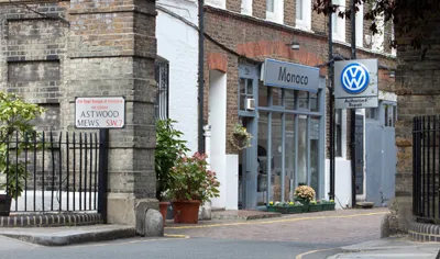 Monaco Entrance landscape