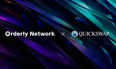 Image for Orderly Network Expands to Polygon PoS, Bringing Advanced Perpetuals Trading to Quickswap