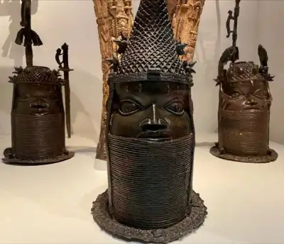 Image for Germany signs deal to give ownership of Benin Bronzes to Nigeria