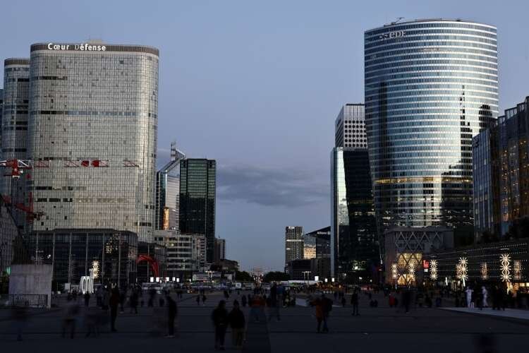 View of La Defense business district in Paris reflecting France's economic challenges - Global Banking & Finance Review