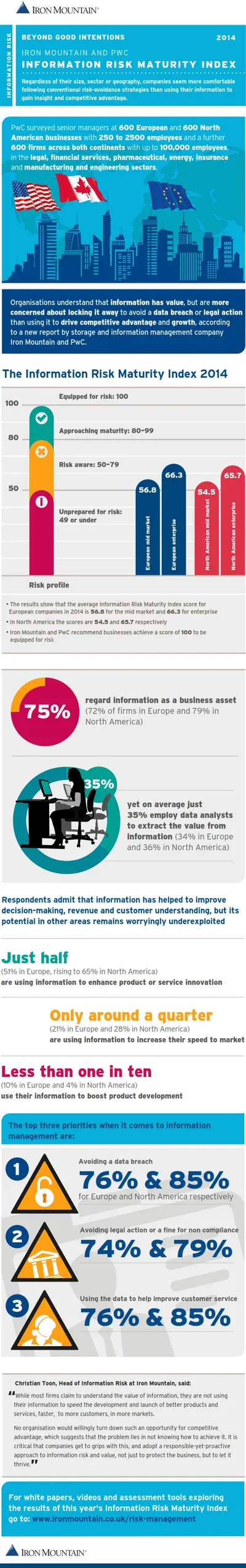 Information Risk Maturity Index