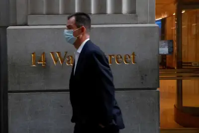Image for World stock markets hit two-week high as inflation worries moderate