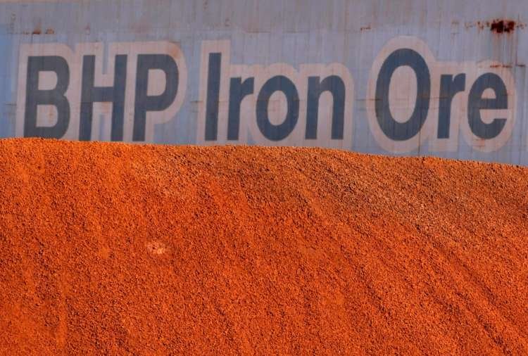 Image for BHP sees full-year iron ore output near upper end of forecast