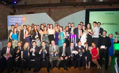 Image for BEST IN CITY COMMUNICATIONS TO BE HONOURED AT 2015 CORPORATE & FINANCIAL AWARDS