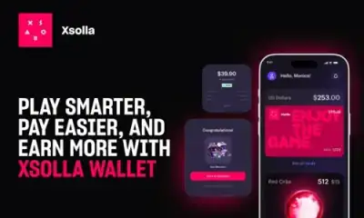 Image for Xsolla Debuts Xsolla Wallet, Empowering Developers And Creators With Access To Embedded Finance Solutions And Instant Earnings