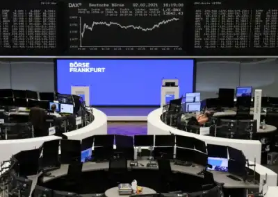 Image for Global stocks nudge higher, sustained by bottomless stimulus