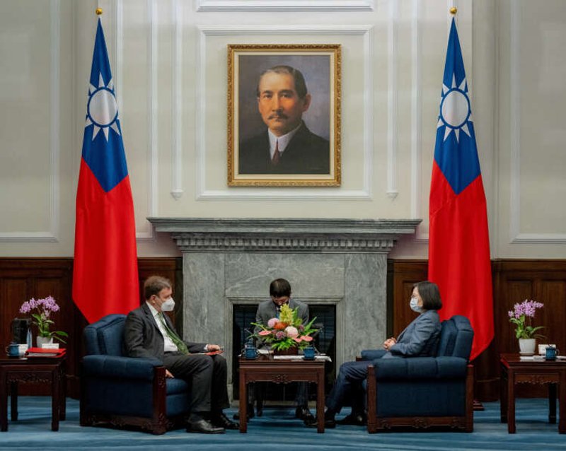 Image for Taiwan’s President looks forward to Britain supporting its CPTPP bid