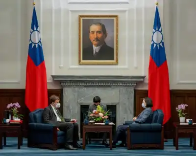 Image for Taiwan’s President looks forward to Britain supporting its CPTPP bid