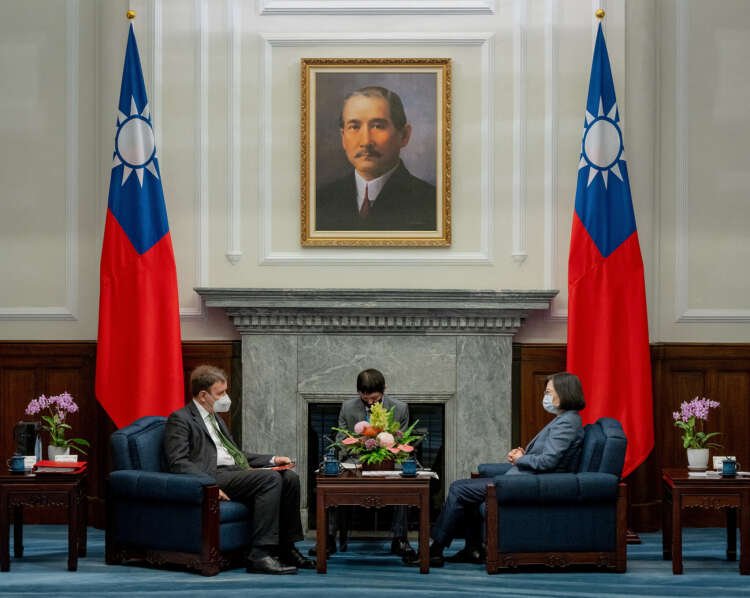 Image for Taiwan’s President looks forward to Britain supporting its CPTPP bid