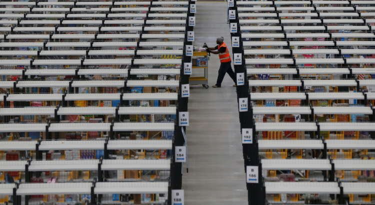 Amazon to create 10,000 jobs in Britain this year