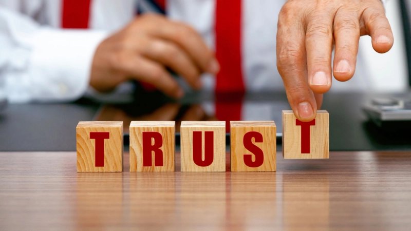 Image for Trust is a critical asset