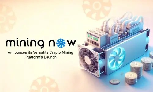 Illustration of Mining Now's real-time crypto mining platform for profit analysis - Global Banking & Finance Review