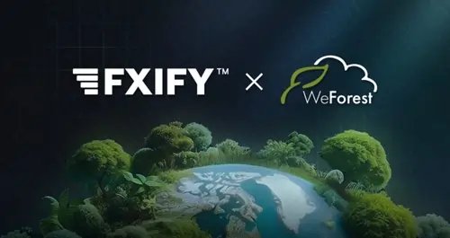 Image for FXIFY™ and WeForest Partner Again to Tackle Deforestation in 2025