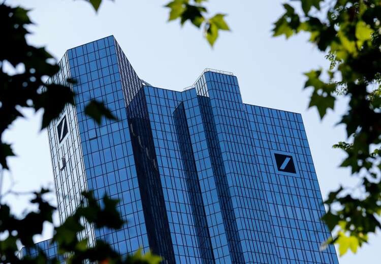 Deutsche Bank headquarters in Frankfurt, symbolizing the bank's profit growth amid challenging market conditions - Global Banking & Finance Review