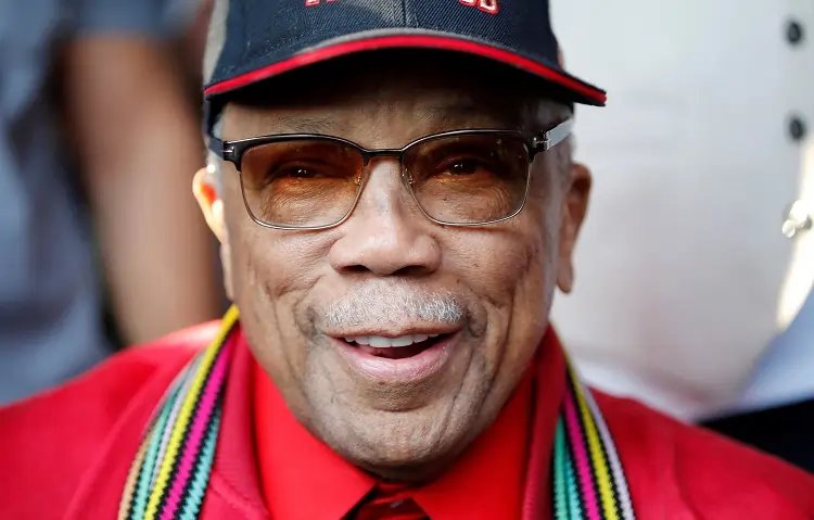 Image for U.S music supremo Quincy Jones, who worked with Sinatra and Jackson, dies aged 91