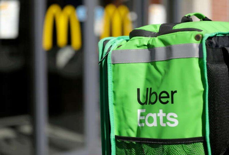 Image for Uber Eats, DoorDash, Grubhub sue New York City over legislation on commission caps