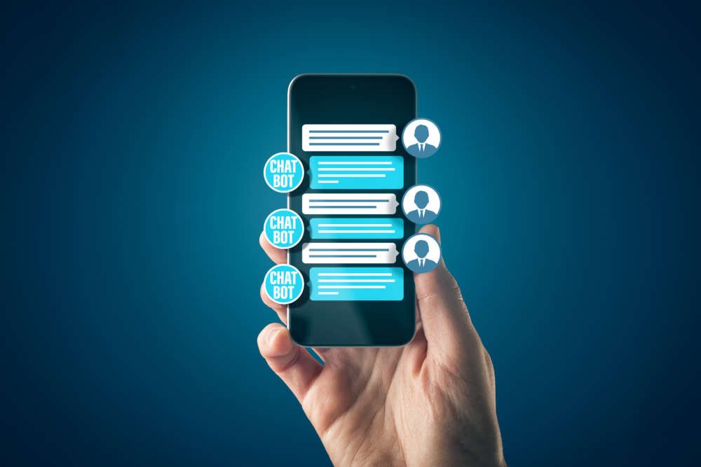 Conversational AI in banking with smartphone and chatbot interface - Global Banking & Finance Review