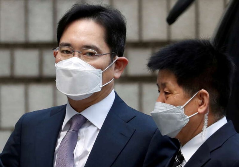 Image for Samsung heir Lee facing $45,000 fine over alleged sedative use – source