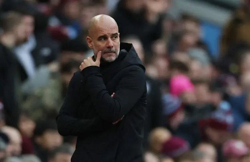 Image for Soccer-Man City in danger of missing Champions League, says Guardiola