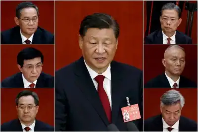 Image for China’s Xi clinches third term, packs leadership with loyalists