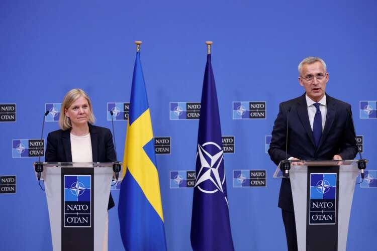 NATO Secretary General Stoltenberg and Swedish PM Andersson discuss Sweden's NATO bid - Global Banking & Finance Review