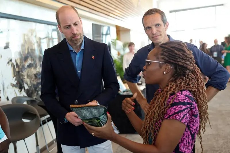 Image for Britain’s Prince William: It’s been the hardest year of my life